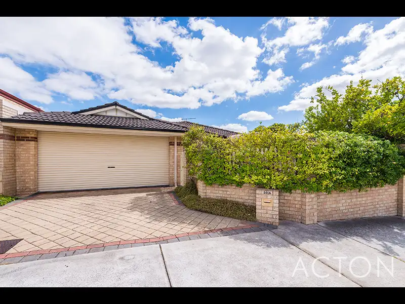 Main view of Homely semi-detached listing, 201A Cape Street, Tuart Hill WA 6060