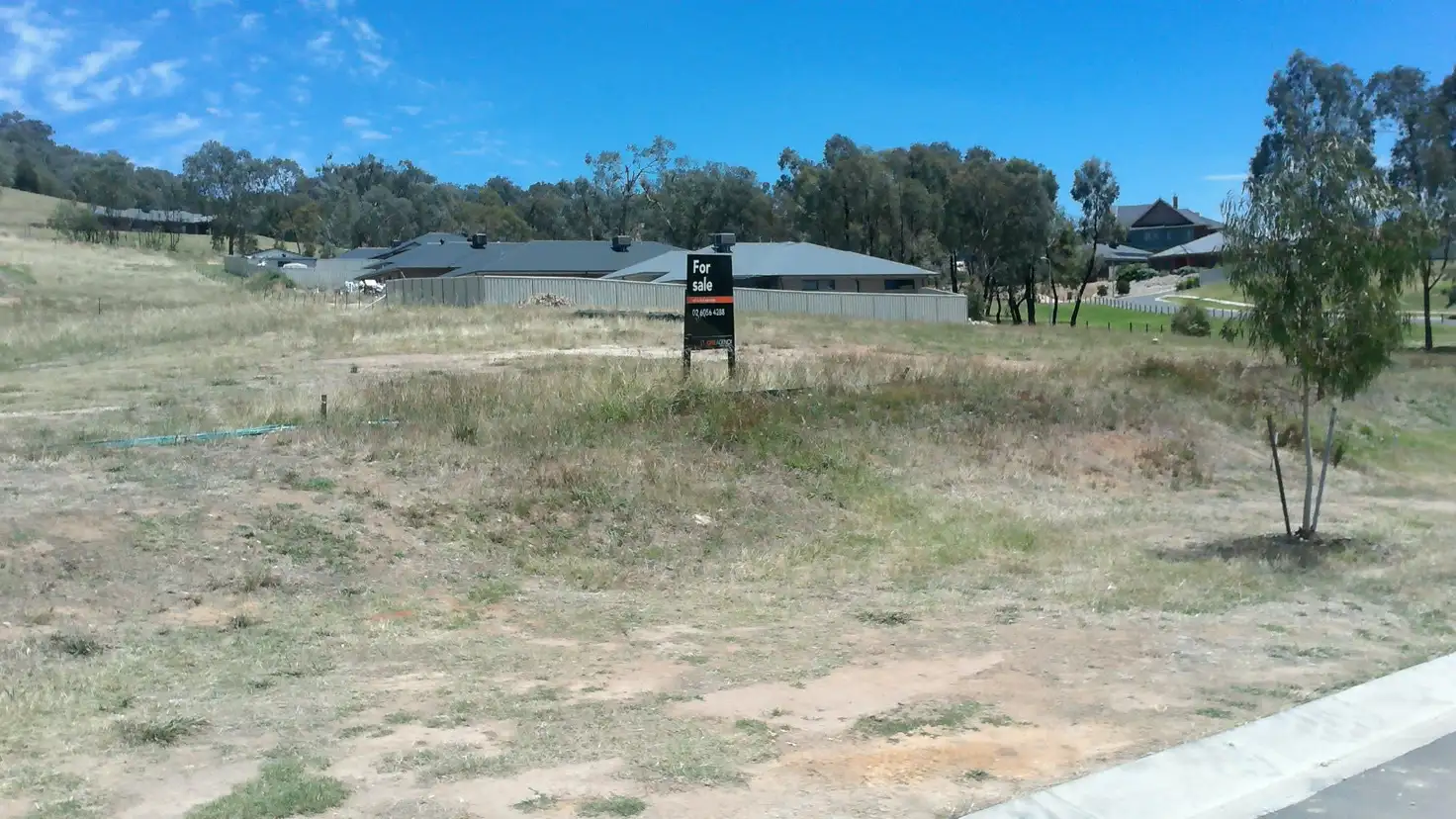 Main view of Homely land listing, 59 Brewer Drive, Wodonga VIC 3690