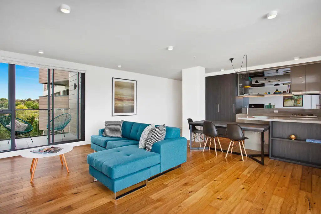 Main view of Homely apartment listing, 507/2 Tweed Street, Hawthorn VIC 3122