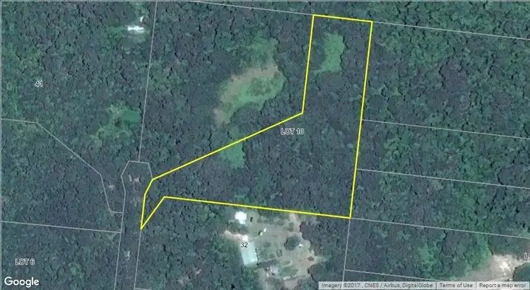 Main view of Homely land listing, Lot 10 Andrew Road, Forest Creek,, Daintree QLD 4873