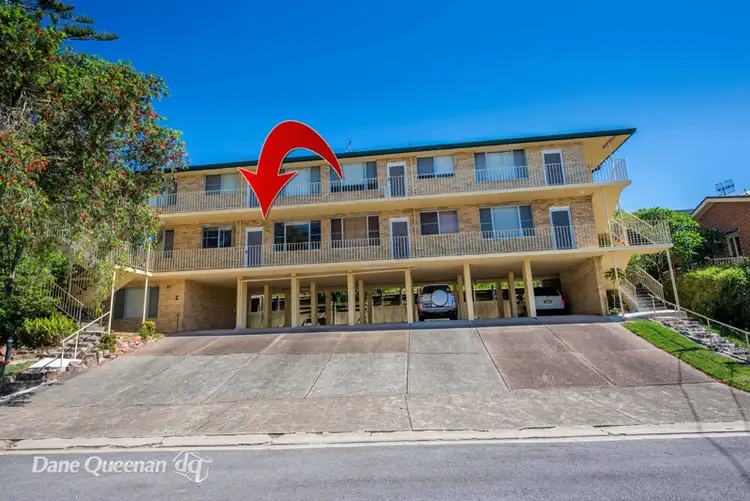 Second view of Homely unit listing, 7/2 Lillian Street, Shoal Bay NSW 2315
