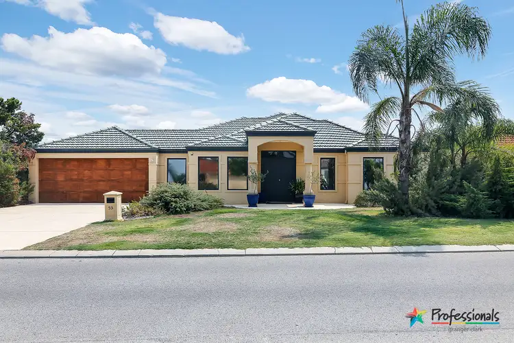 Second view of Homely house listing, 53 Starbush Crescent, Ellenbrook WA 6069
