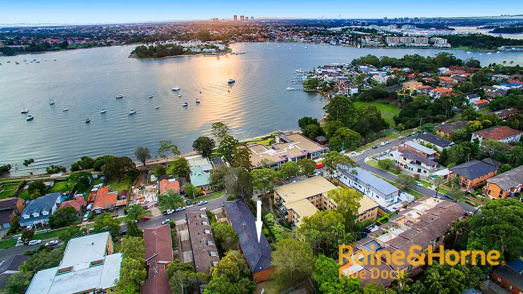 Main view of Homely townhouse listing, 6 / 58 ST ALBANS STREET, Abbotsford NSW 2046