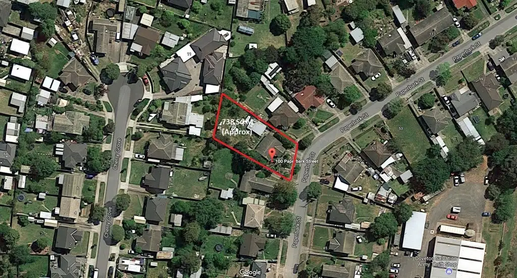 Main view of Homely house listing, 100 PAPERBARK STREET, Doveton VIC 3177