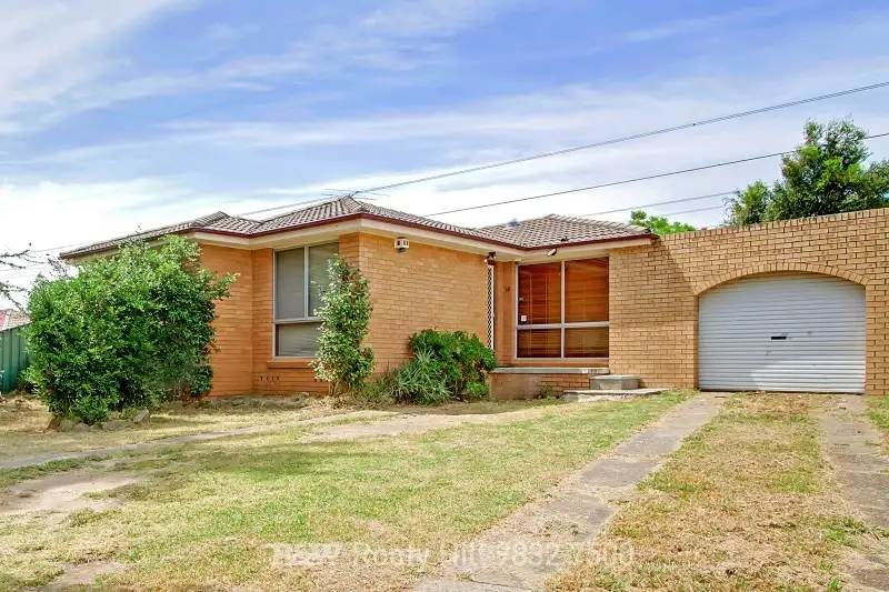 Main view of Homely house listing, 14 Roche Grove, Shalvey NSW 2770