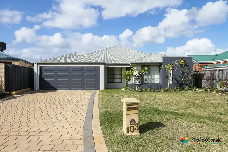 103 Fantail Crescent, Ellenbrook WA 6069