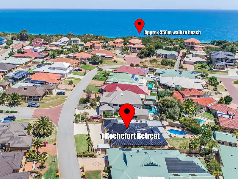 Main view of Homely house listing, 1 Rochefort Retreat, Port Kennedy WA 6172
