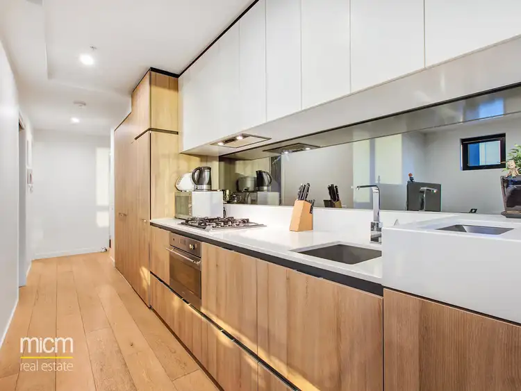 Third view of Homely apartment listing, 2204/58 Clarke Street, Southbank VIC 3006