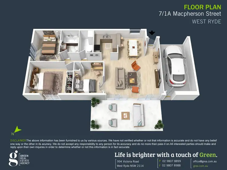 Seventh view of Homely villa listing, 7/1A Macpherson Street, West Ryde NSW 2114