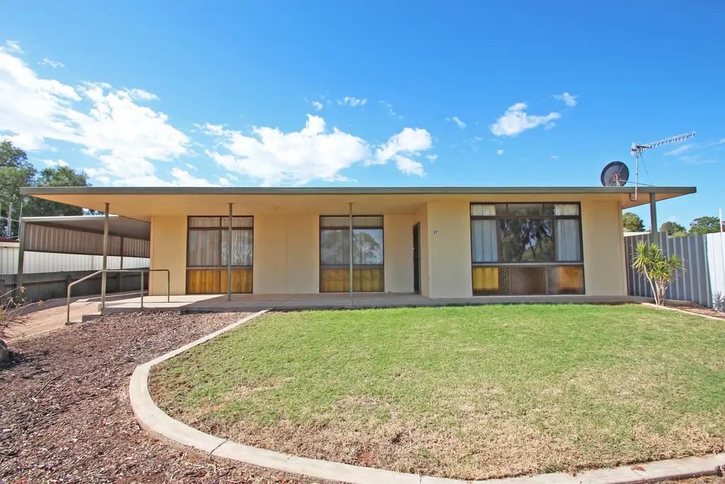Main view of Homely house listing, 37 Hughes Avenue, Paringa SA 5340
