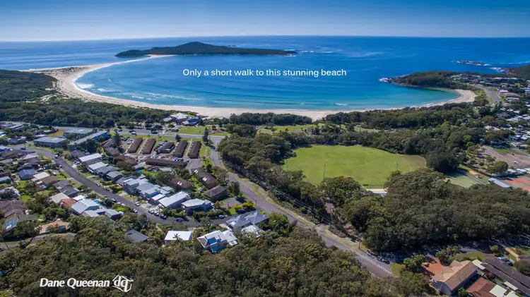 Seventh view of Homely semi-detached listing, 13 Whitesands Road, Fingal Bay NSW 2315