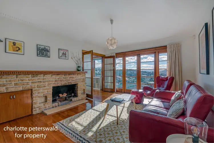 Second view of Homely house listing, 90 Doyle Avenue, Lenah Valley TAS 7008