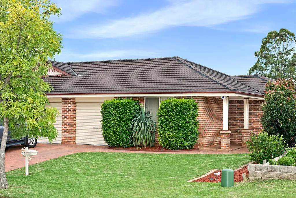 Main view of Homely semi-detached listing, 8B Veness Circuit, Narellan Vale NSW 2567