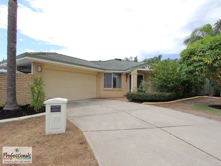 Second view of Homely house listing, 73 Explorer Drive, Thornlie WA 6108