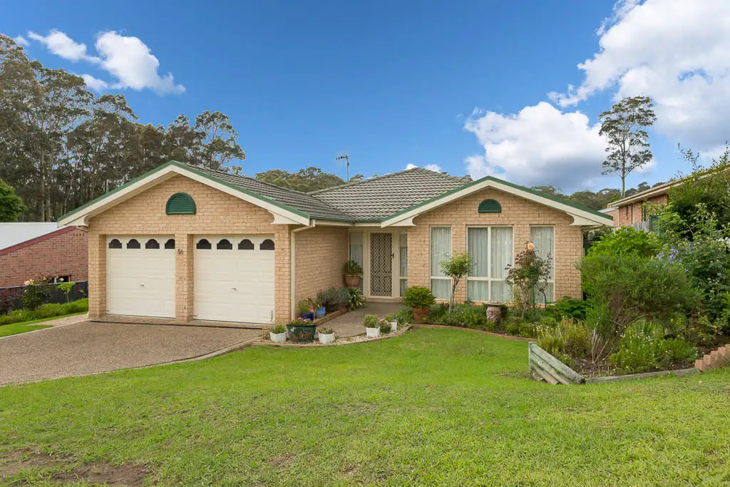 Main view of Homely house listing, 54 Thomas Mitchell Crescent, Sunshine Bay NSW 2536