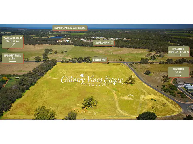 Second view of Homely land listing, 13 (307) Noreuil Circuit, Cowaramup WA 6284