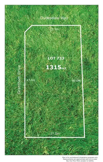 Main view of Homely land listing, 2 - 4 Grantham Drive, Highton VIC 3216