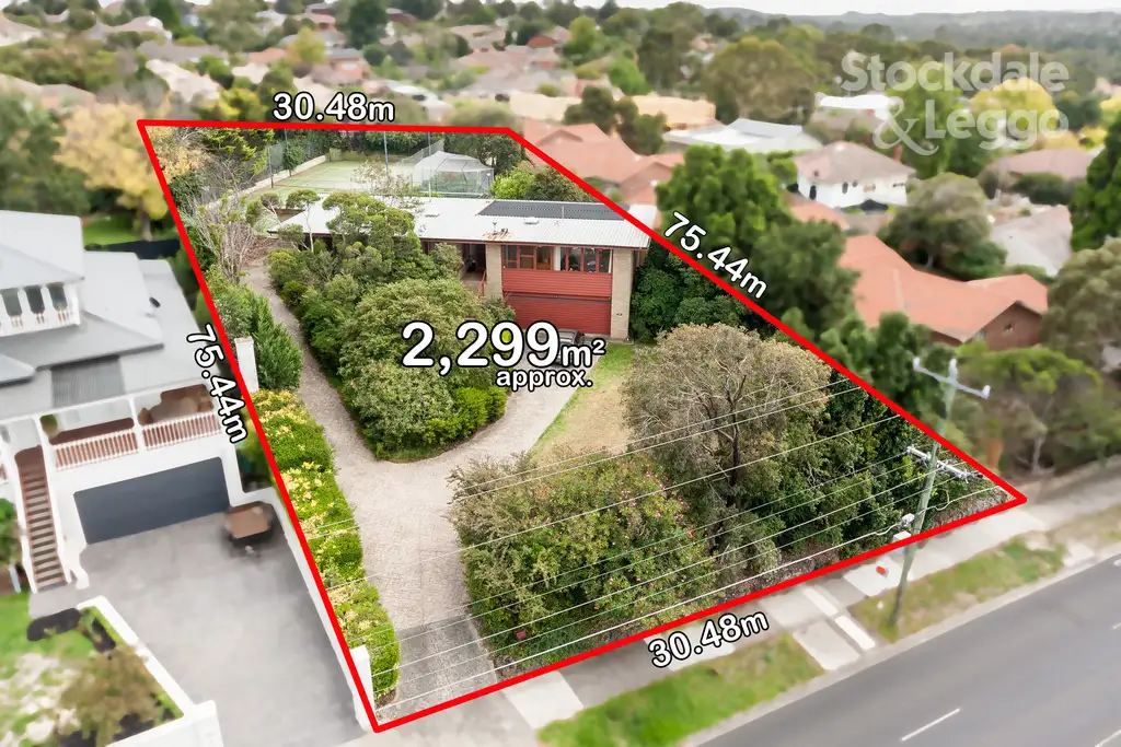 Main view of Homely house listing, 47-49 Lower Plenty Road, Rosanna VIC 3084