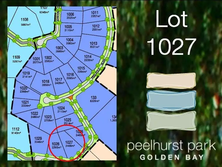 Main view of Homely land listing, Lot 1027 8 Gaze Grove, Golden Bay WA 6174