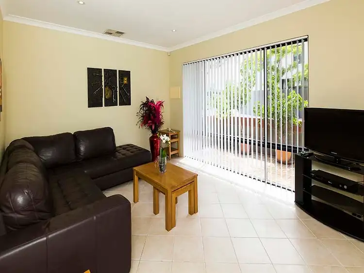 Third view of Homely townhouse listing, 1B Stokes Way, East Perth WA 6004