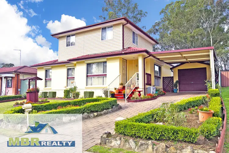10 Sherringham Road, Cranebrook NSW 2749