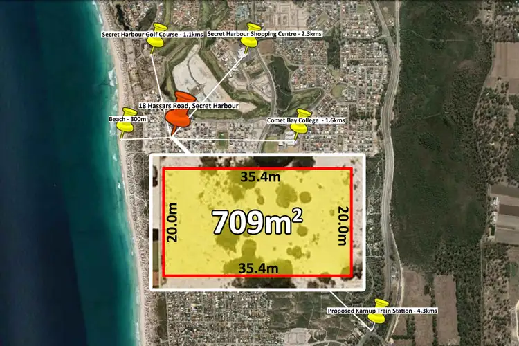 18 Hassars Road, Secret Harbour WA 6173