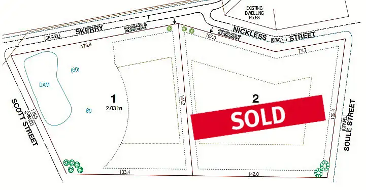 Main view of Homely rural property listing, Corner Skerry & Nickless Street, Chiltern VIC 3683