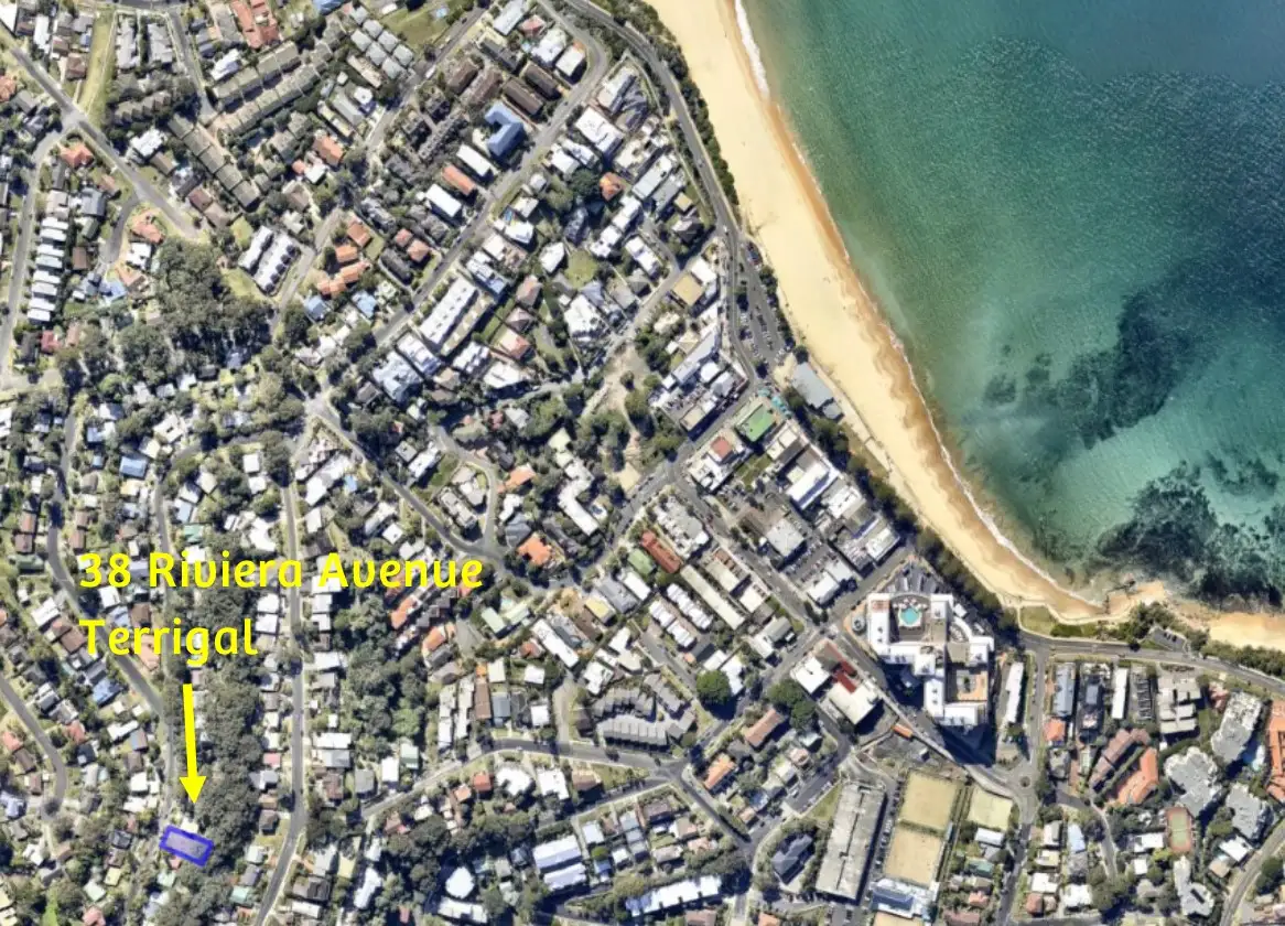 Main view of Homely land listing, 38 Riviera Ave, Terrigal NSW 2260