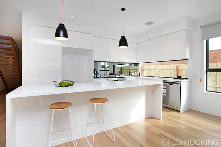 Fourth view of Homely townhouse listing, 6A Cambridge Street, Seaholme VIC 3018