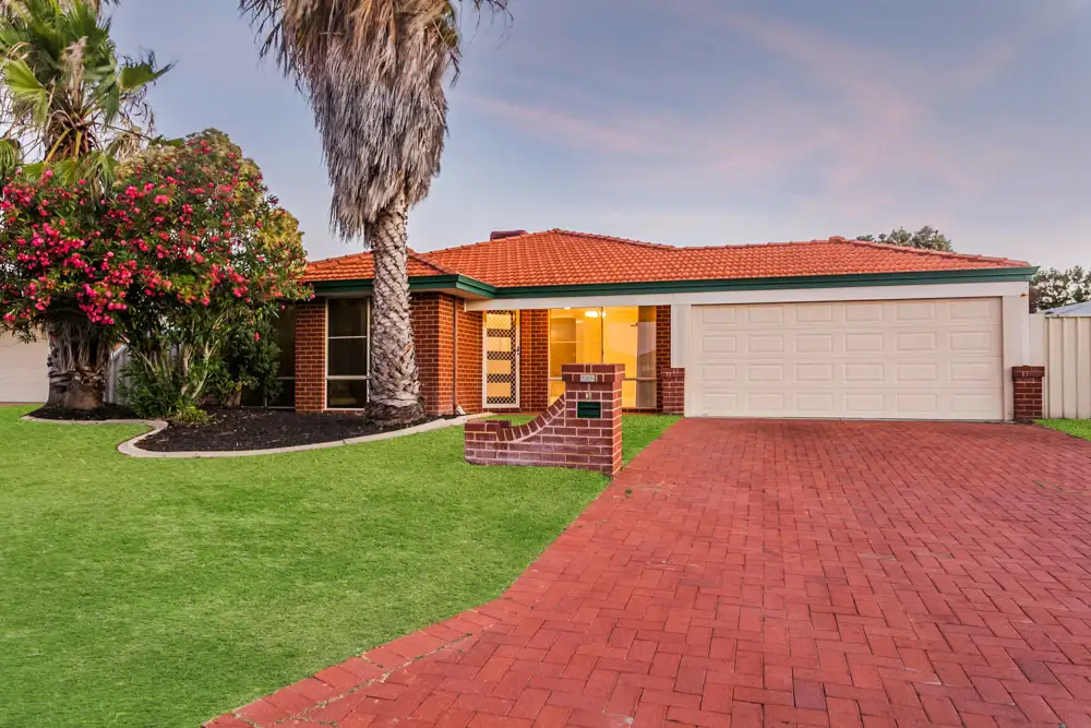 Main view of Homely house listing, 3 Montebourg Meander, Port Kennedy WA 6172