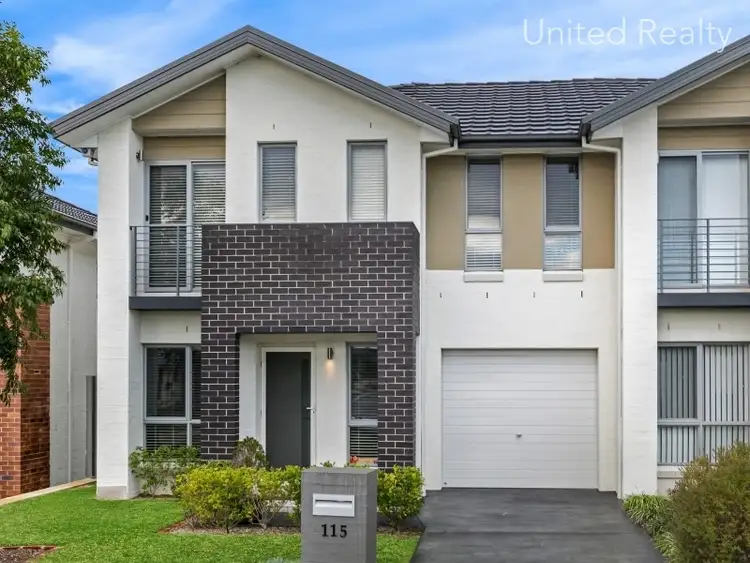 Main view of Homely house listing, 115 Hemsworth Avenue, Middleton Grange NSW 2171