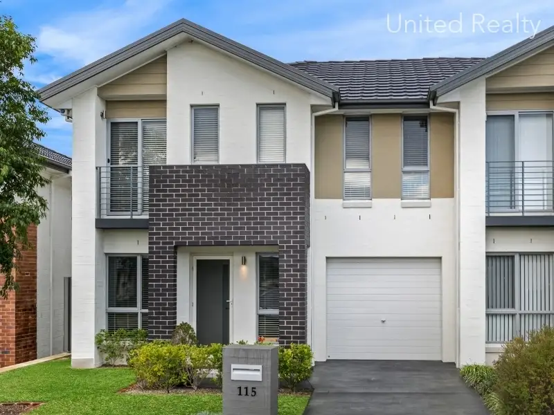 Main view of Homely house listing, 115 Hemsworth Avenue, Middleton Grange NSW 2171