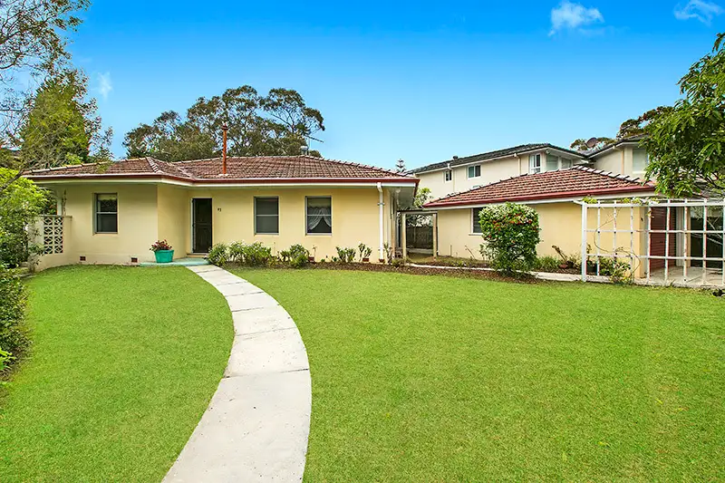 Main view of Homely house listing, 93 Koola Ave, East Killara NSW 2071