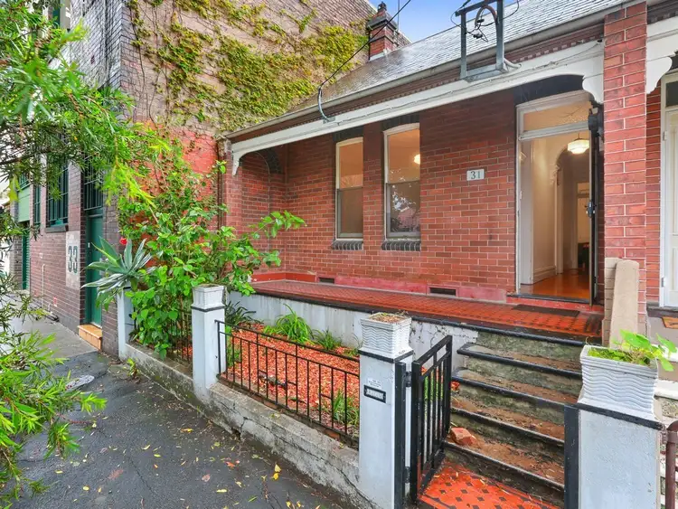 Main view of Homely house listing, 31 Hopetoun Street, Camperdown NSW 2050