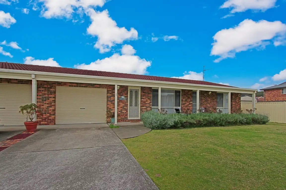 Main view of Homely unit listing, 1/37 Belbowrie Parade, Maloneys Beach NSW 2536