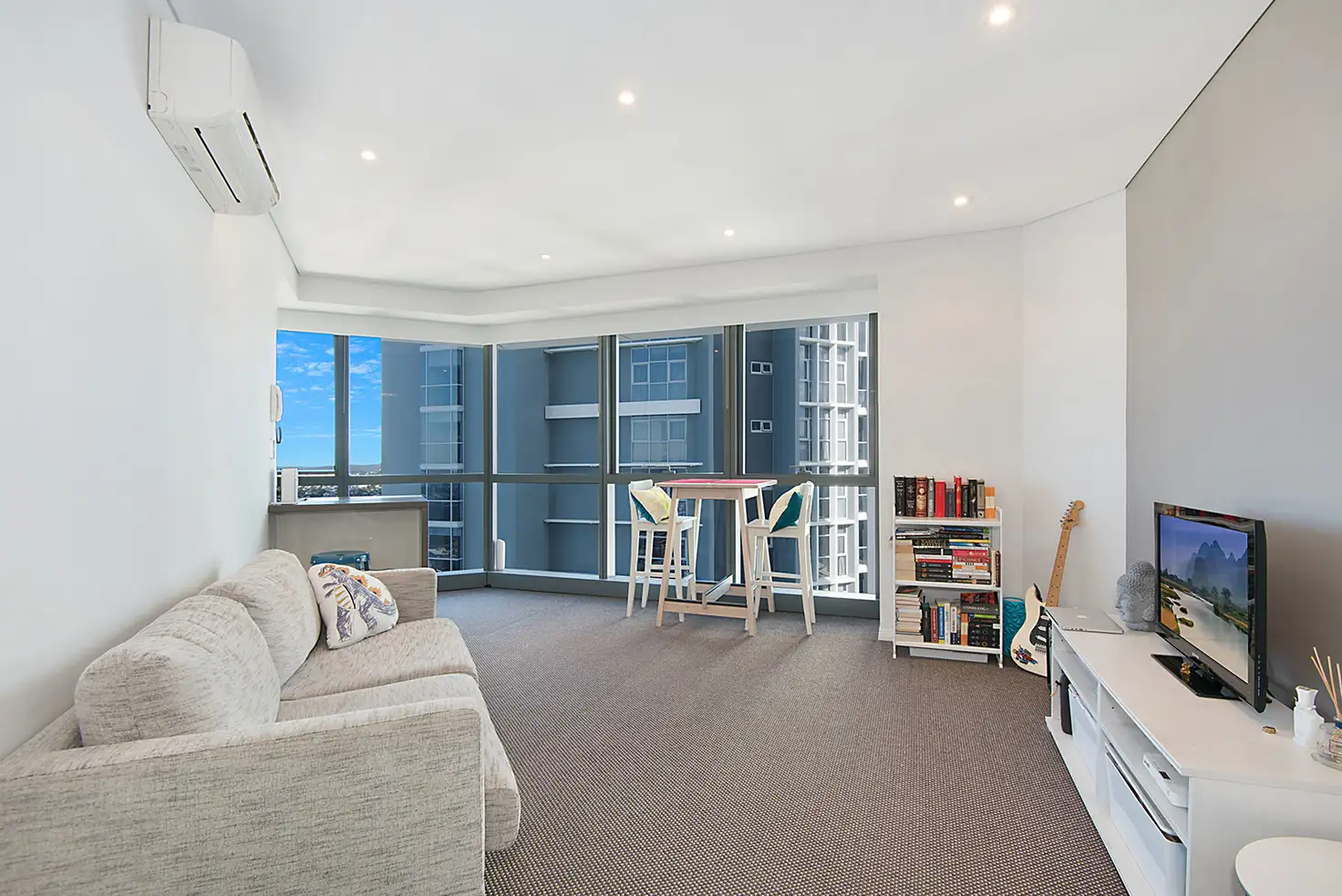 Main view of Homely apartment listing, 3701/501 Adelaide Street, Brisbane City QLD 4000