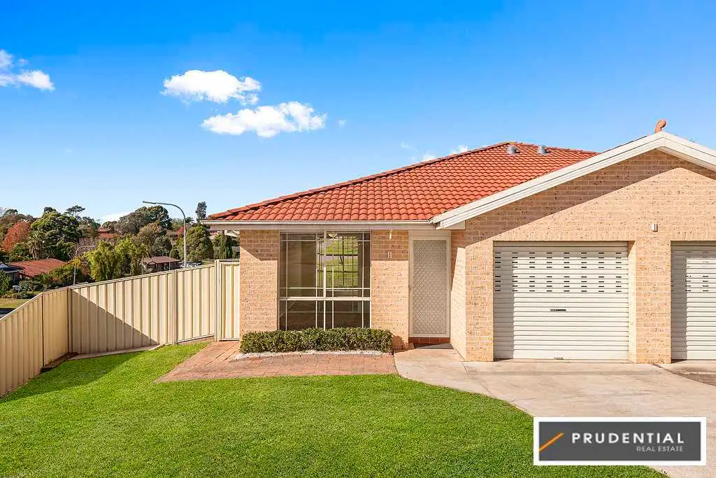 Main view of Homely semi-detached listing, 1/1 Arrow Place, Raby NSW 2566