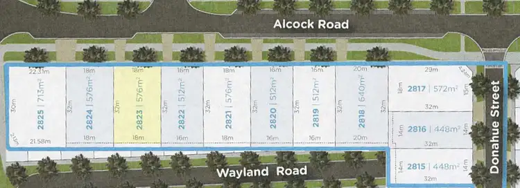 Lot 2823 Alcock Road, Truganina VIC 3029