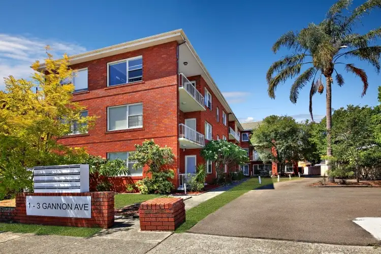 Main view of Homely unit listing, 1/1-3 Gannon Avenue, Dolls Point NSW 2219