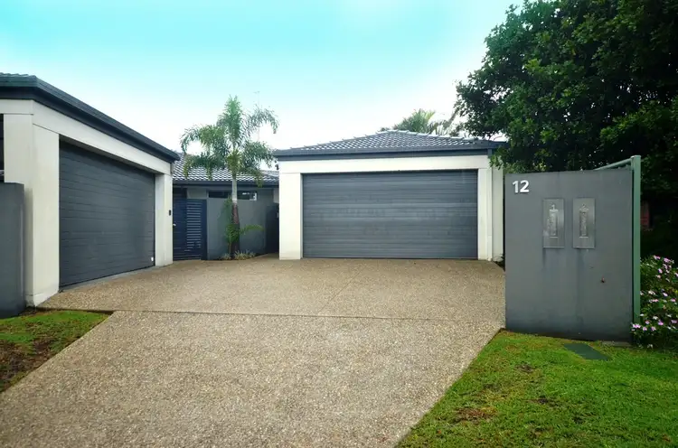 Second view of Homely semi-detached listing, 2/12 Russell Court, Miami QLD 4220