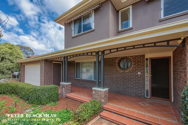 Second view of Homely house listing, 4 Muntz Street, Chisholm ACT 2905