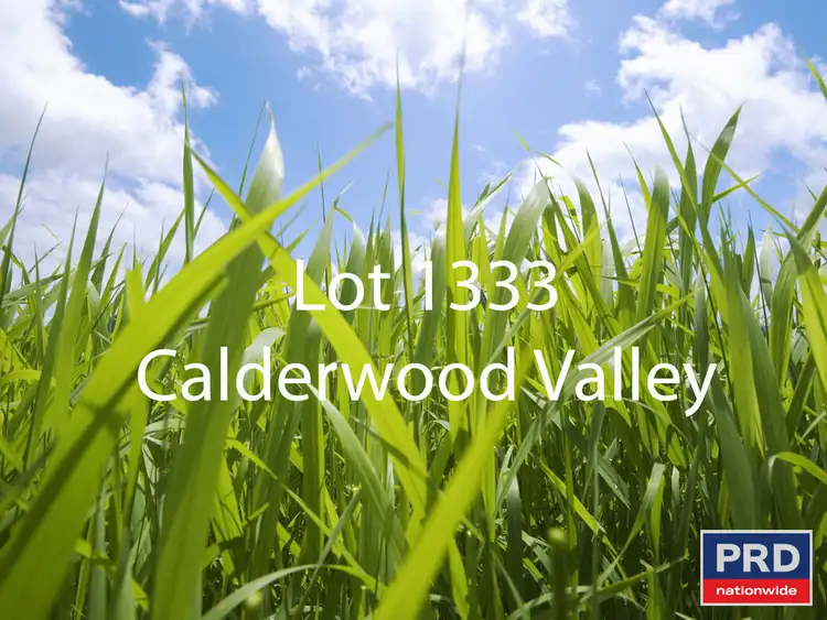 Main view of Homely land listing, Lot 1333 Calderwood Valley, Calderwood NSW 2527