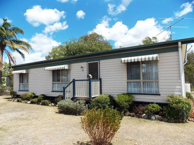 Main view of Homely house listing, 23 Fairway Drive, Nanango QLD 4615