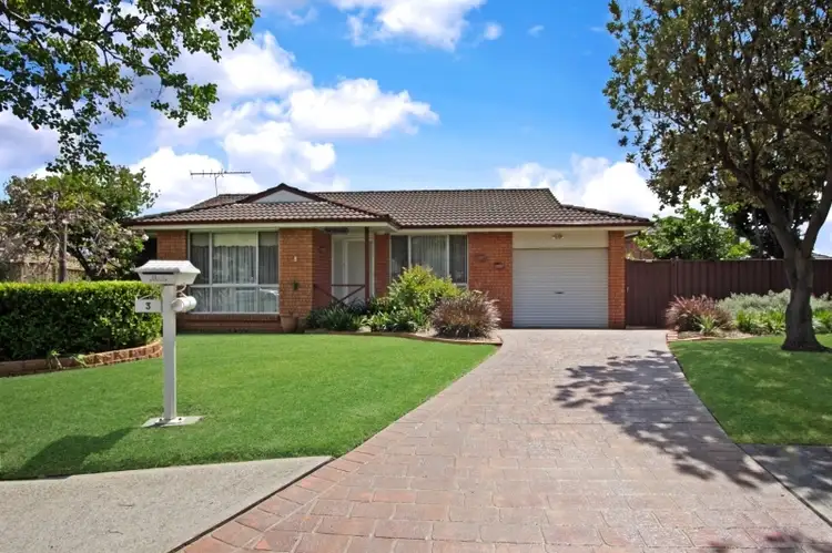 Main view of Homely house listing, 3 Keats Close, Wetherill Park NSW 2164