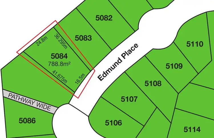 Second view of Homely land listing, 13 Edmund Place, Cecil Hills NSW 2171