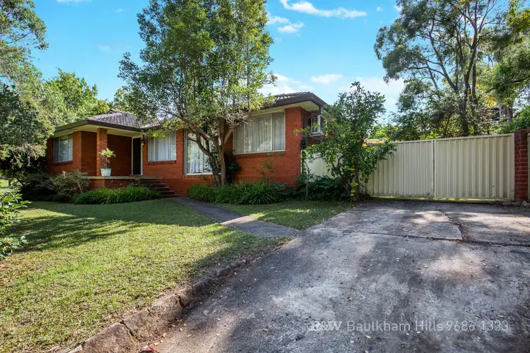 Main view of Homely house listing, 15 Kent Street, Baulkham Hills NSW 2153