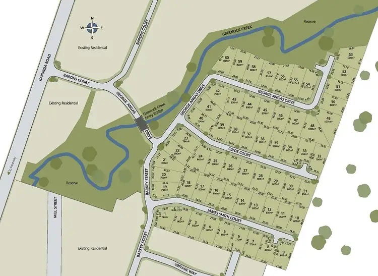 Second view of Homely land listing, Lot 15 James Smith Court, Greenock SA 5360