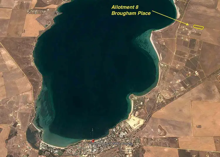 Fourth view of Homely land listing, Allot 8 Brougham Place, Streaky Bay SA 5680