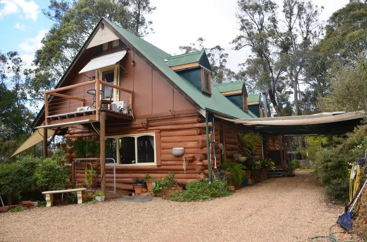 Main view of Homely house listing, 242 Hughes Lane, EUROBIN Via, Bright VIC 3741