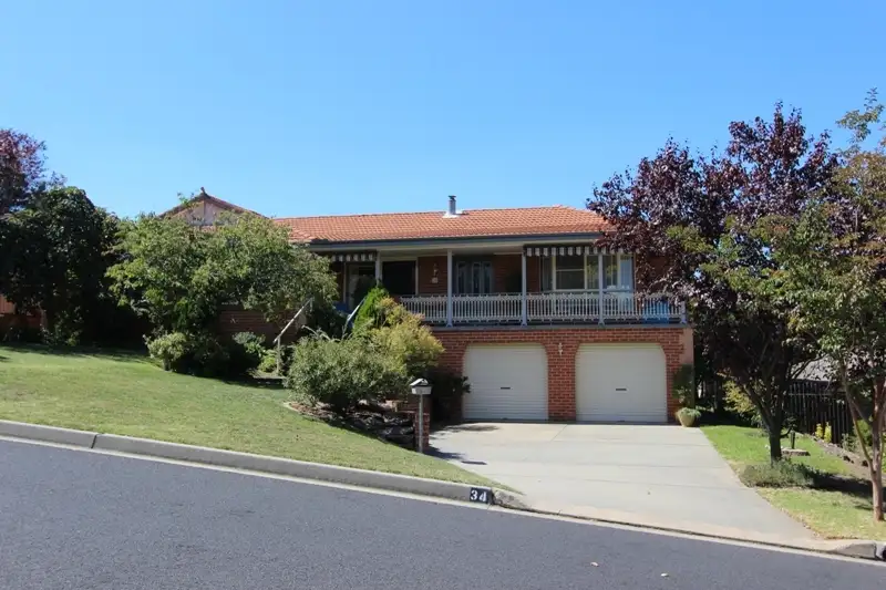 Main view of Homely house listing, 34 Opperman Way, Windradyne NSW 2795
